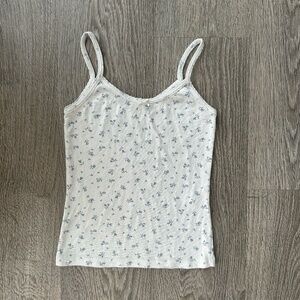 Brandy Melville floral tank